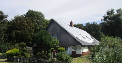 12. Nordwestansicht des Hauses..JPG - Mehrfamilienhaus, Wohnhaus mit 290,00 m&sup2; in Belum zum Kaufen