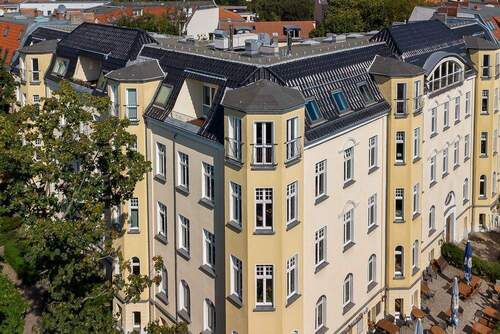 Blick auf die DG-Wohnung - 