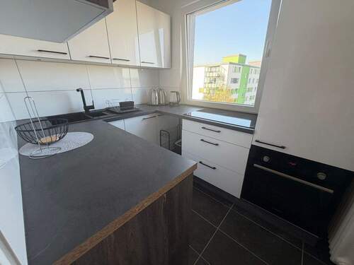 Küche - Etagenwohnung mit 55,00 m&sup2; in Maintal zum Kaufen