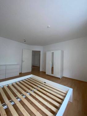Schlafzimmer - 2 Zimmer Etagenwohnung zum Kaufen in Leipzig