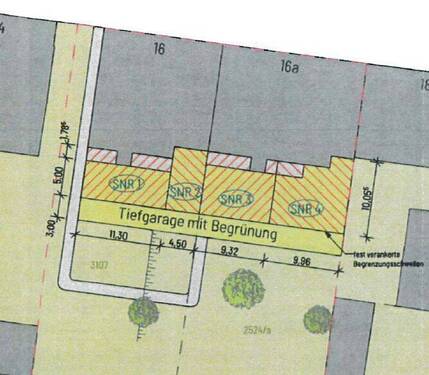 SNR 2 Gartenfläche - 