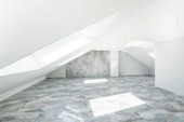 Studio im Dachgeschoss - 