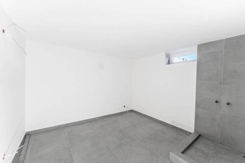 Saunabereich im Untergeschoss - 