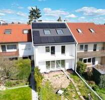Gebersdorf: Modernisiertes Reihenhaus - energieeffizient, mit Garage - Nürnberg