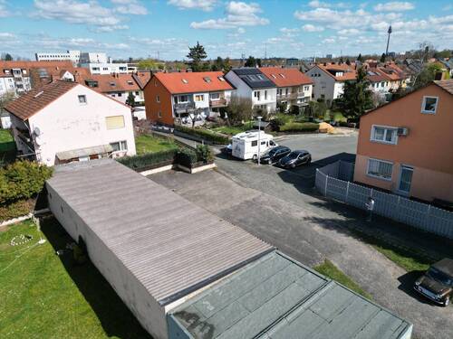 Übersicht zu Lage der Garage - 