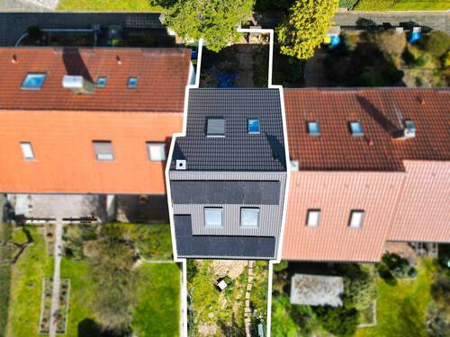 Vogelperspektive - 5 Zimmer Reihenmittelhaus in Nürnberg