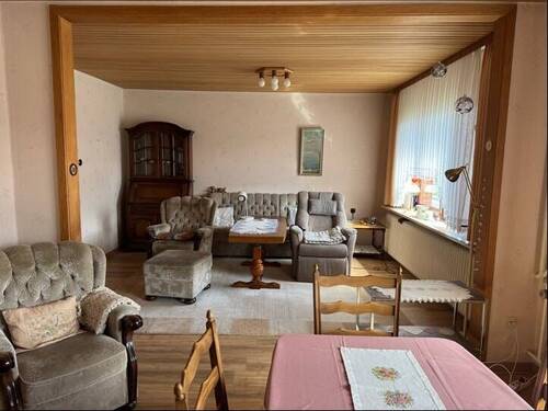 Wohnzimmer - Einfamilienhaus mit 98,00 m&sup2; in Heiligenstedten zum Kaufen