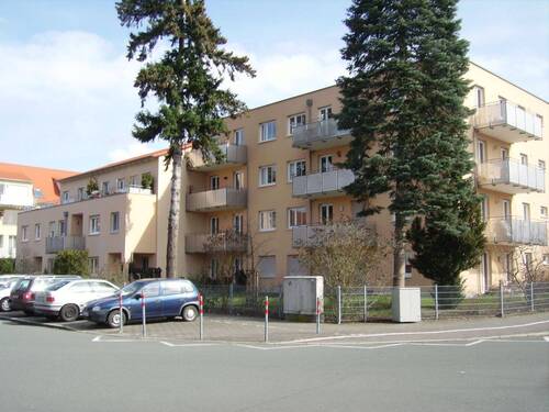 Westen.JPG - 2 Zimmer Wohnung - Mozartstraße 53, Erlangen