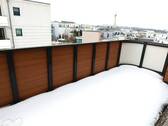 Balkon im Winter - 