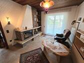 Kaminzimmer mit Zugang Terrasse EG - 