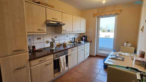 Einbauküche - Modernes Wohnen mit Naturblick - stilvolle 2-Zimmer-Wohnung im 1. Obergeschoss