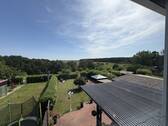 Blick aus dem Obergeschoss - 
