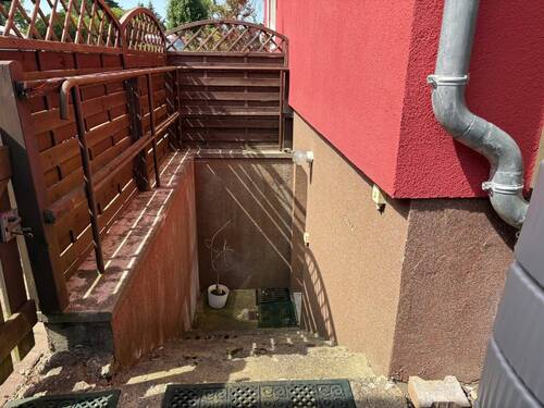Kellertreppe, außen - 