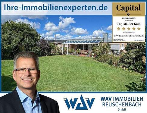 Ansicht - Wohnen auf einer Ebene - mit großem Gartenparadies in Keldenich