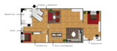 Grundriss Obergeschoss - 