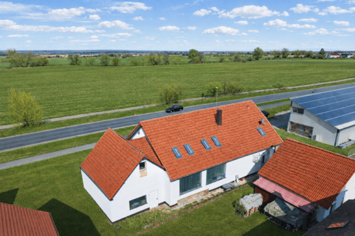 Perspektive aus Südwest - Büro in Gremsdorf