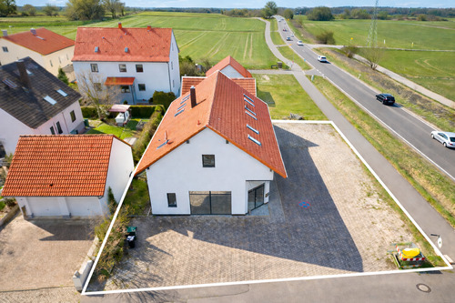 Perspektive aus Ost - Büro mit 318,00 m&sup2; in Gremsdorf zum Kaufen