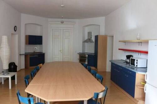 Gemeinschaftsraum mit WG-Küche - andere Wohnungstypen mit 20,70 m&sup2; in Halle (Saale) zur Miete