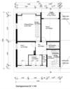 Grundriss Dachgeschoß - 
