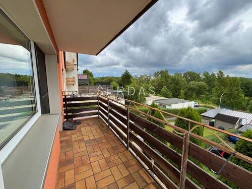 Balkon EG - 7 Zimmer Doppelhaushälfte in Hof / Moschendorf