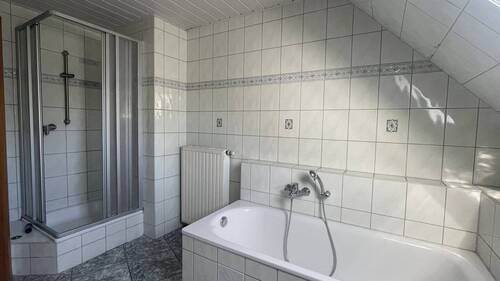 Badezimmer OG - 