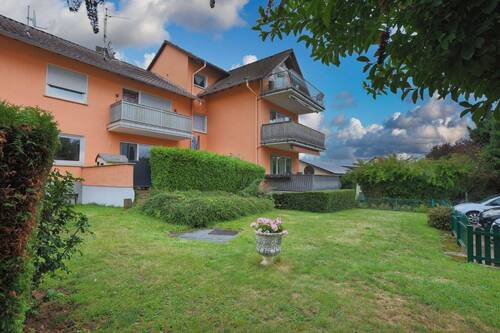 Garten 2 - Charmante 3-Zimmer-Erdgeschosswohnung mit Terrasse in Neuberg - ab 01.11.2025 zu vermieten