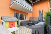 Terrasse - 3 Zimmer Etagenwohnung in Neuberg