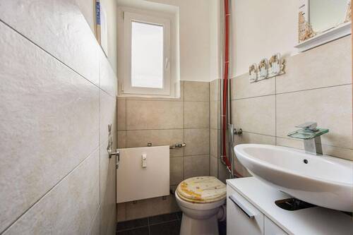 Gäste WC EG Wohnung - 