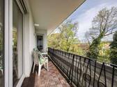 Balkon EG Wohnung - 