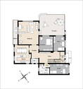 Grundriss EG Wohnung - 