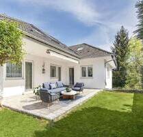 RESERVIERT: Wohnen wie im Haus: 5-Zimmer-Wohnung mit Terrasse und Garten - Rückersdorf