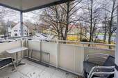 Balkon - 3 Zimmer Etagenwohnung in Nürnberg
