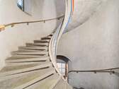 Wendeltreppe im Treppenturm - 