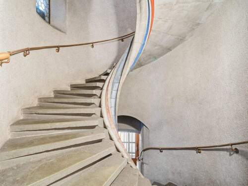 Wendeltreppe im Treppenturm - 
