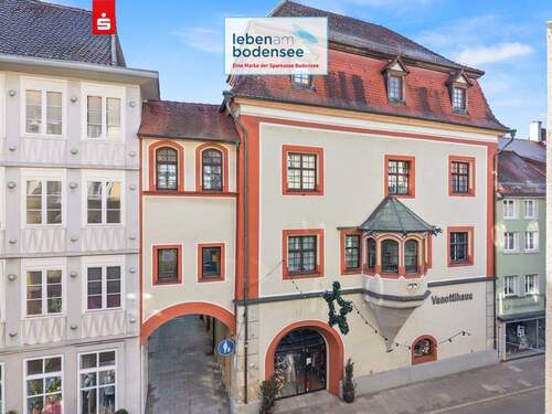 Kulturdenkmal in der Altstadt - Geschichte erleben - Eigentumswohnungen in der zweiten Reihe zum Bodensee