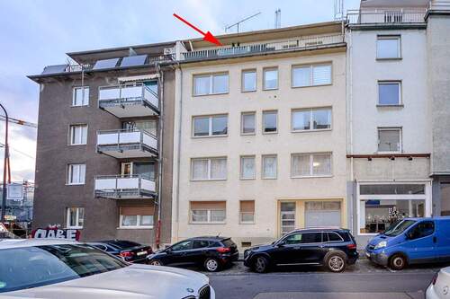 Ansicht - 2 Zimmer Etagenwohnung zum Kaufen in Köln