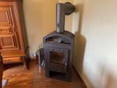 Kaminofen im Esszimmer - 