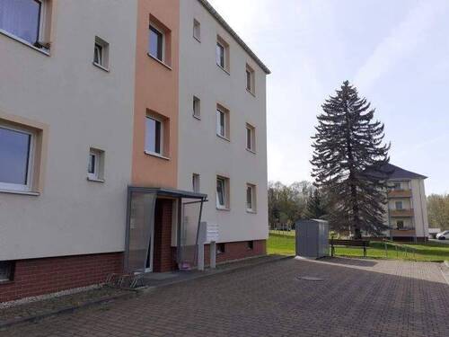 Außenansicht - 2-Raum-Wohnung mit Balkon - 255,00 EUR Kaltmiete, ca.  42,50 m² Wohnfläche