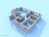 Grundriss aus NO - 
