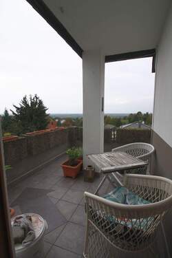 vorderer Balkon S/W - 