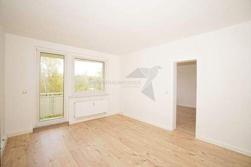 Wohn-Essbereich II - 3 Zimmer Etagenwohnung in Chemnitz