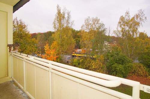 Balkon und Ausblick - 