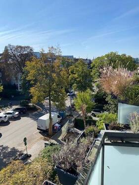 Blick Balkon rechts - 