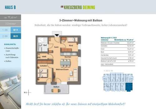 Wohnung B11 - 