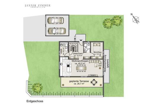 Erdgeschoss - 