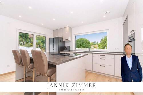 JANNIK ZIMMER Immobilien - Ihr neues Einfamilienhaus in Kochel am See - Neubau mit viel Platz & Gestaltungsfreiheit