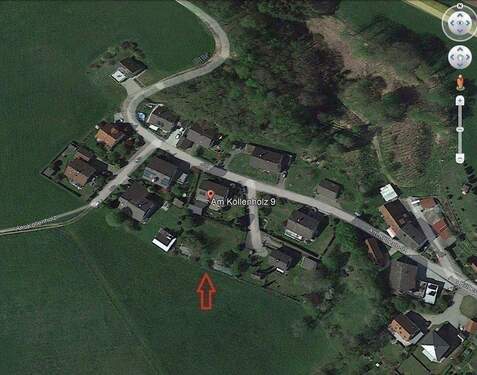 Luftaufnahme.jpg - Grundstück in Wertingen