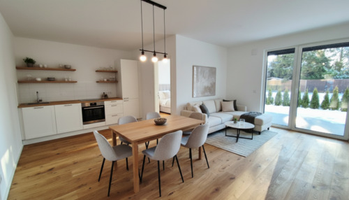 unverbindliche Visualisierung - 2 Zimmer Etagenwohnung zum Kaufen in Falkensee