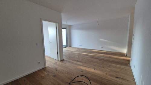 Baufortschritt Februar 2026 - 2 Zimmer Etagenwohnung in Falkensee