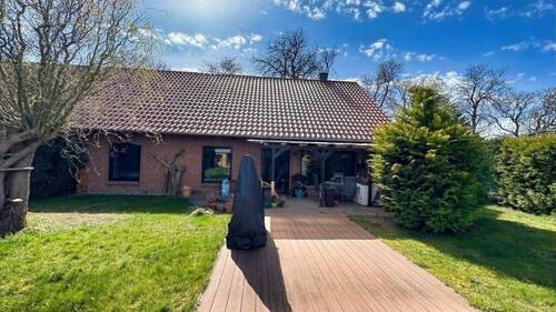 Gebäudeansicht 3 - Doppelhaushälfte mit 98,80 m&sup2; in Nossentiner Hütte zum Kaufen